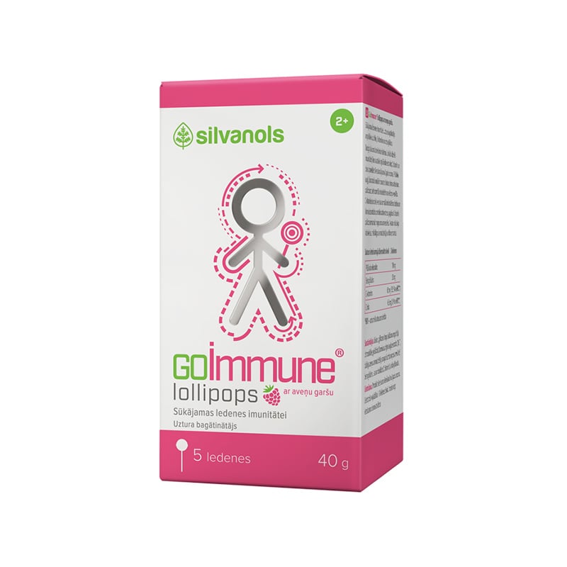GOIMMUNE lollipops ar aveņu garšu N5