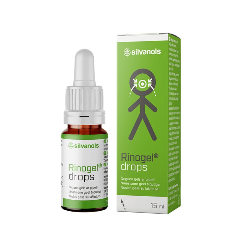 RINOGEL Drops 15 ml N1