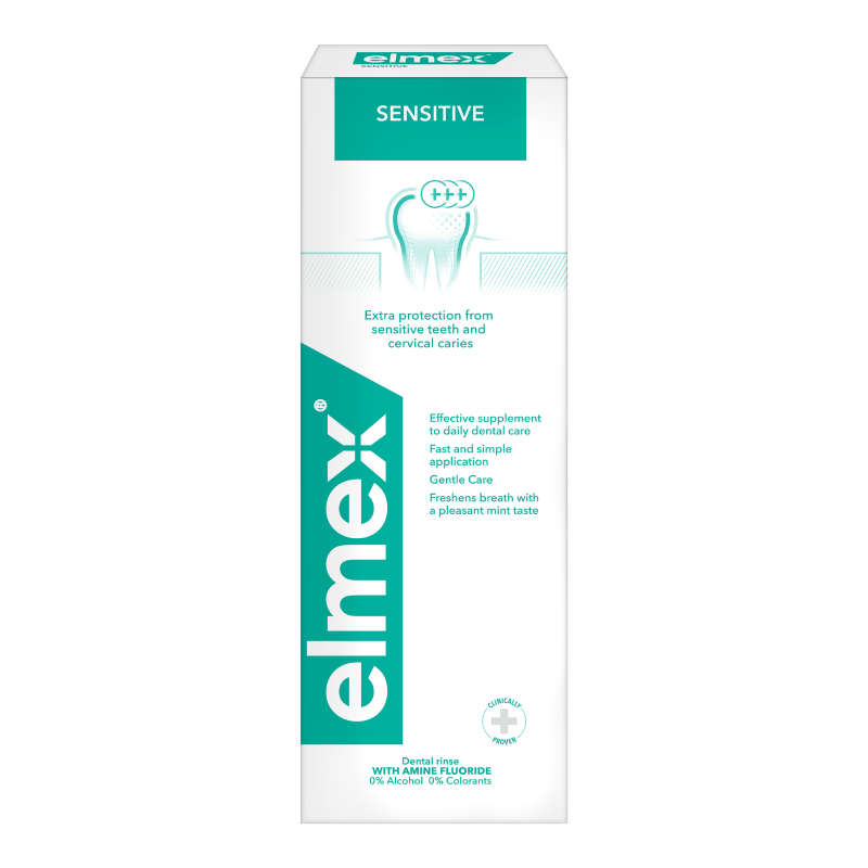 ELMEX Sensitive mutes skalojamais līdzeklis 400ml