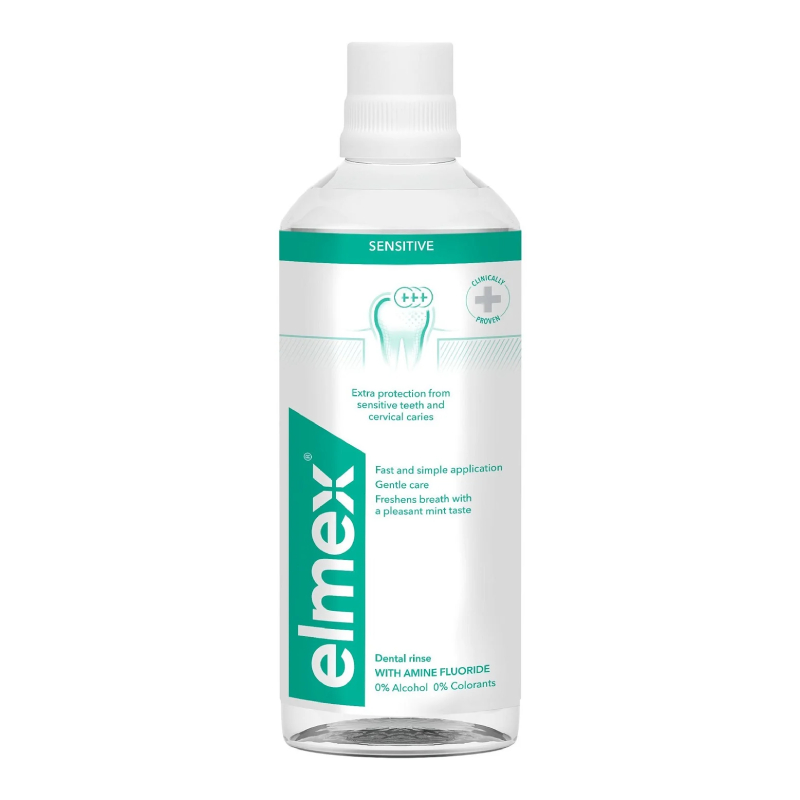 ELMEX Sensitive mutes skalojamais līdzeklis 400ml