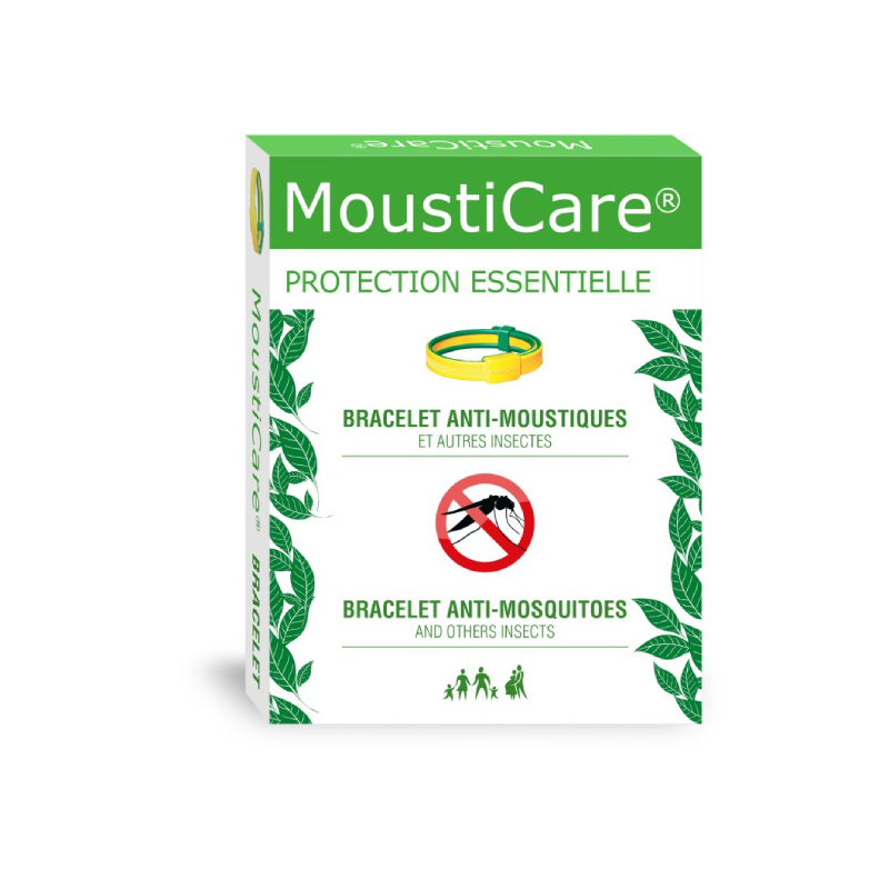 MOUSTICARE aproce pret insektiem (dzeltena) N1