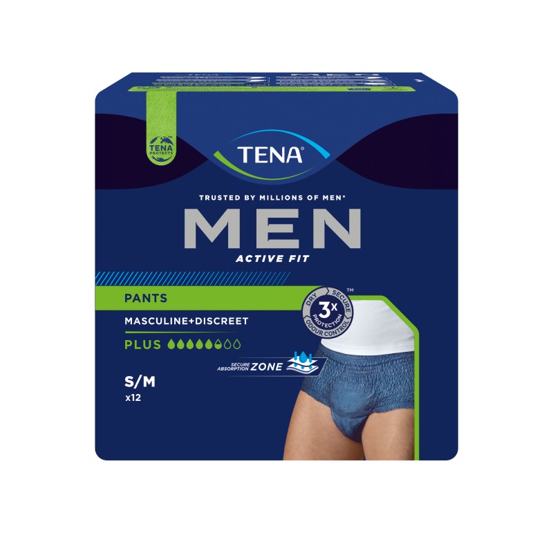 TENA Men Pants Plus biksītes S/M N12