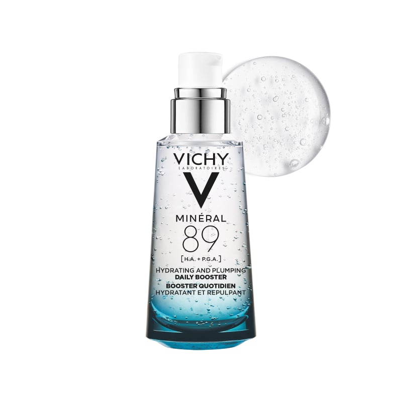 VICHY Mineral 89 ādu stiprinošs un mitrinošs gels-serums 50 ml