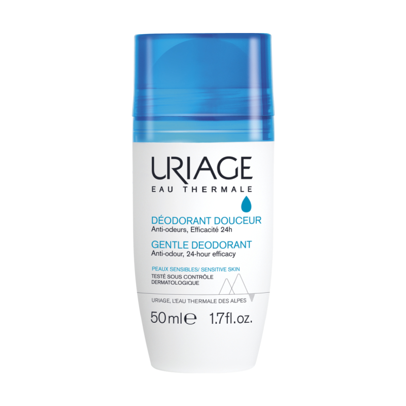 URIAGE Gentle dezodorants ar rullīti 50 ml
