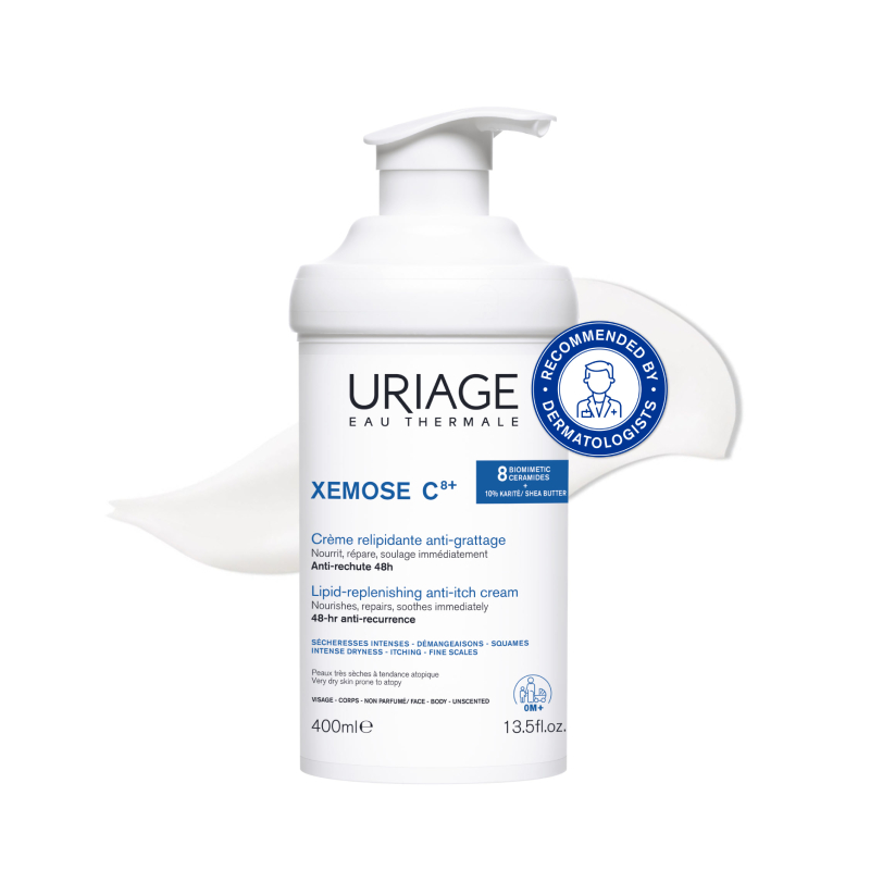 URIAGE Xemose C8+ universiāls mīkstinošs krēms 400 ml