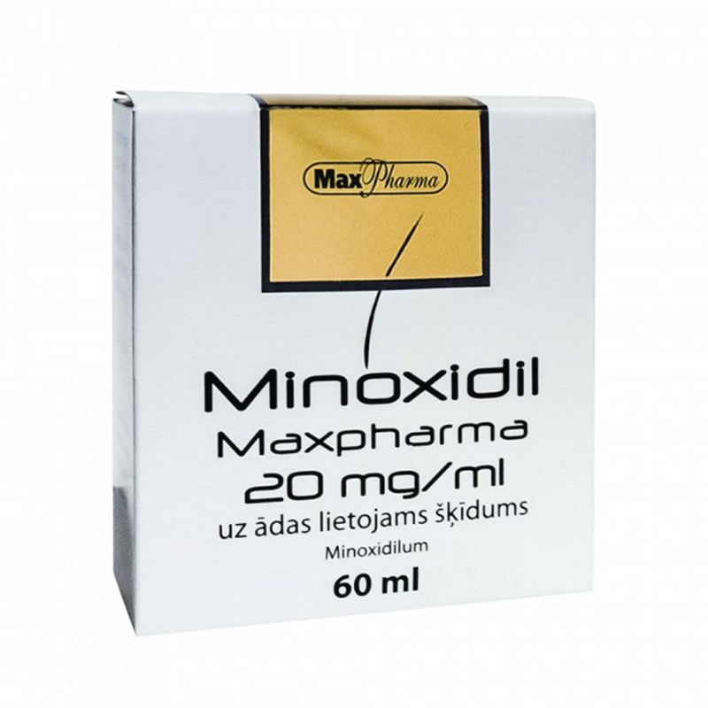MINOXIDIL Maxpharma 20mg/ml sķīdums 60ml