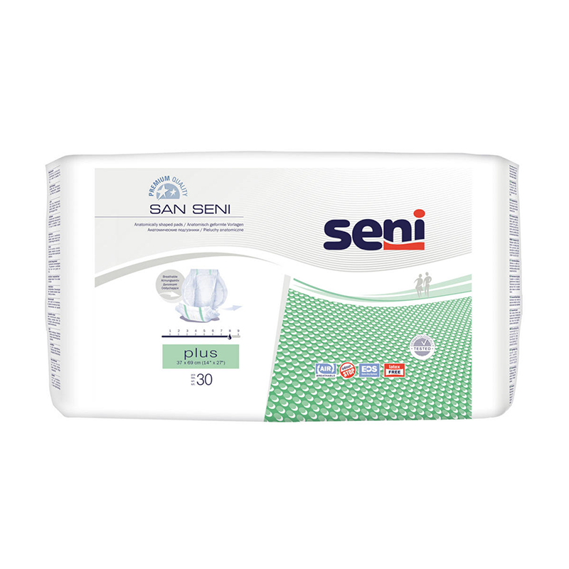 SAN SENI Plus anatomiskie ieliktņi N30