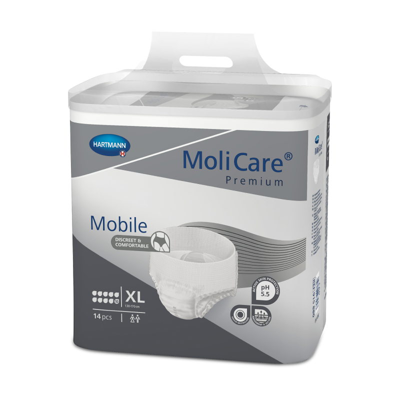 HARTMANN Molicare Premium Mobile autiņbiksītes XL N14