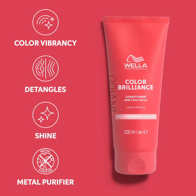 Wella Professionals Invigo Color Brilliance kondicionieris krāsotiem matiem 200 ml