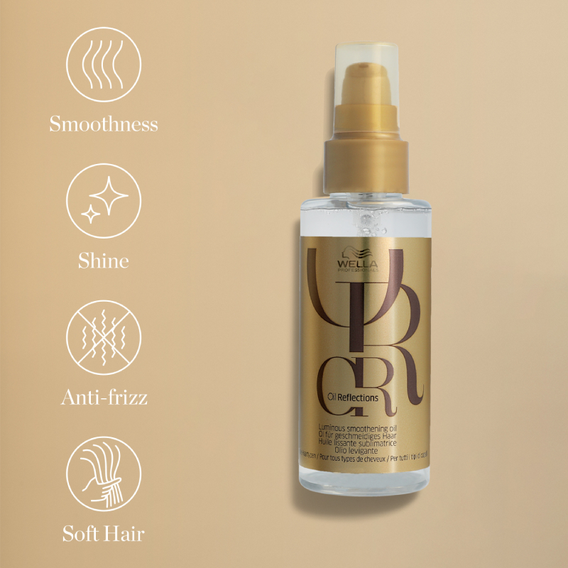 Wella Professionals Oil Reflections eļļa matu mirdzumam un nogludināšanai 100 ml