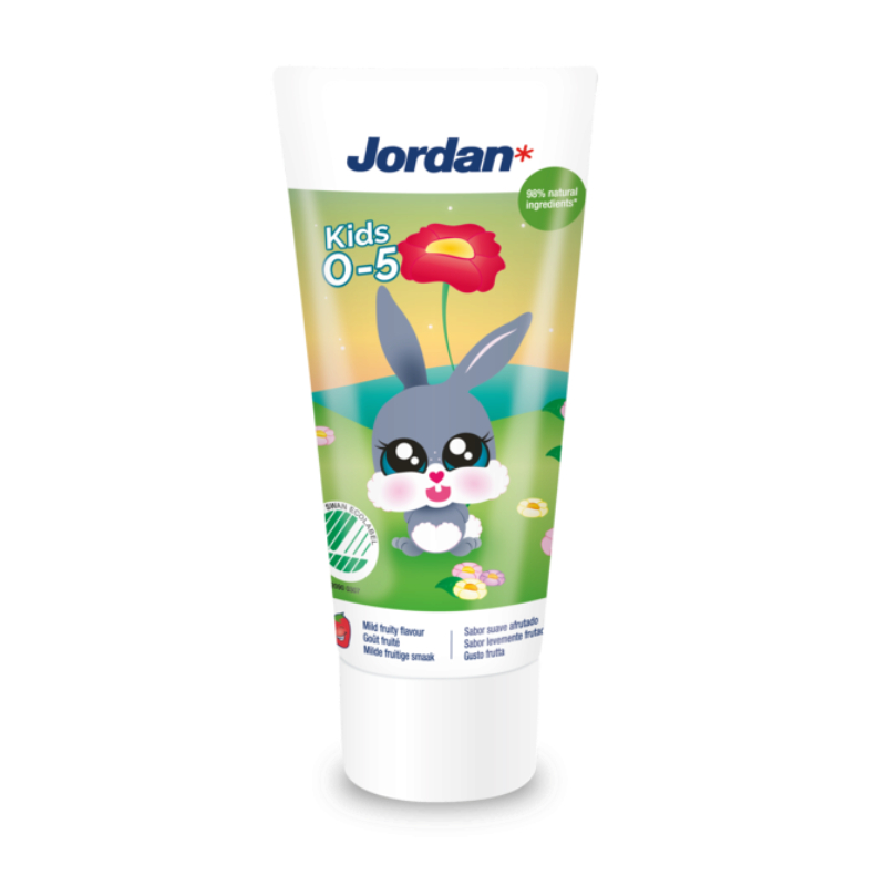 JORDAN Kids zobu pasta 0-5 gadi 50 ml