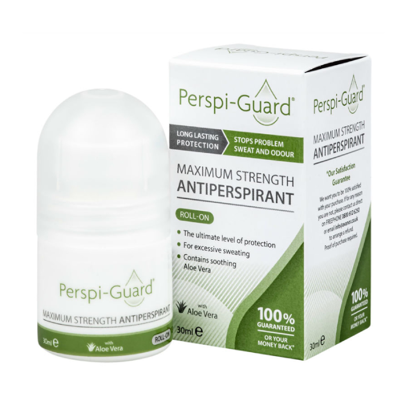 PERSPI-GUARD Roll-On pretsviedru līdzeklis ar alveju 30 ml
