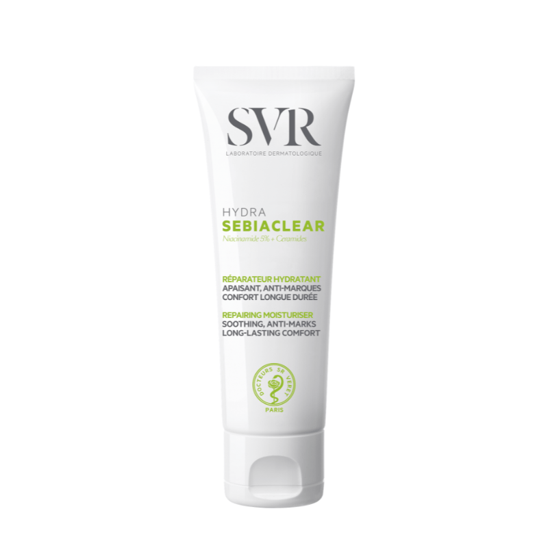 SVR Sebiaclear Hydra mitrinošs sejas krēms taukainai un jaukta tipa ādai 40 ml