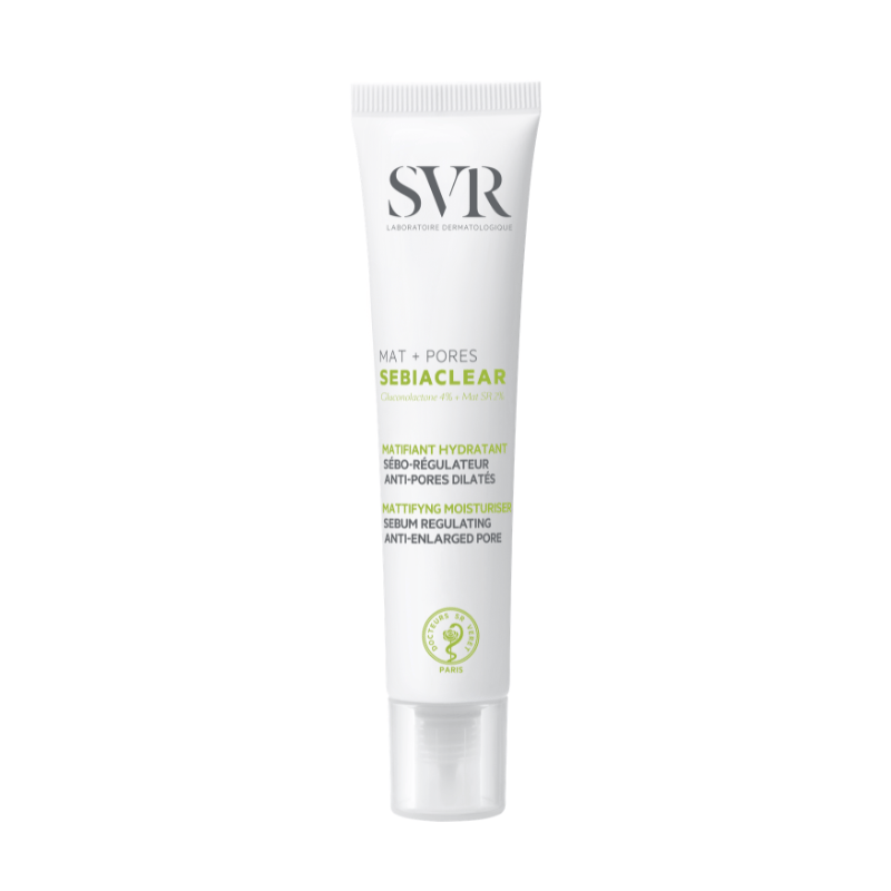SVR Sebiaclear Mat+Pores regulējošs krēms 40 ml