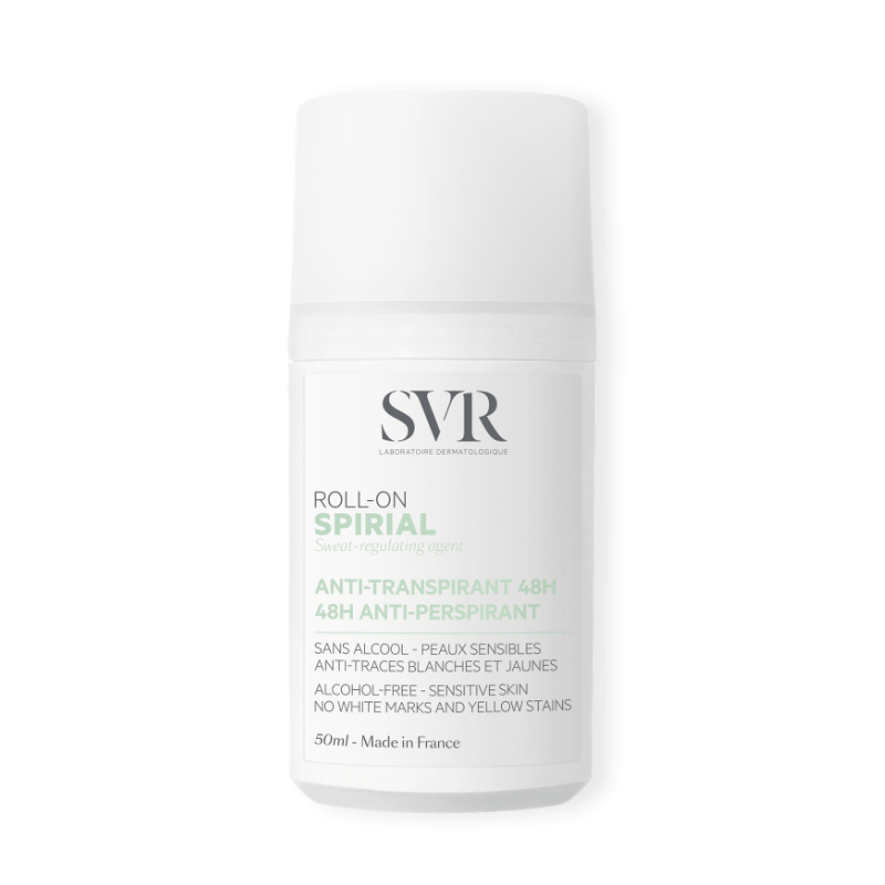 SVR Spirial Roll-On 48h antiperspirants 50 ml