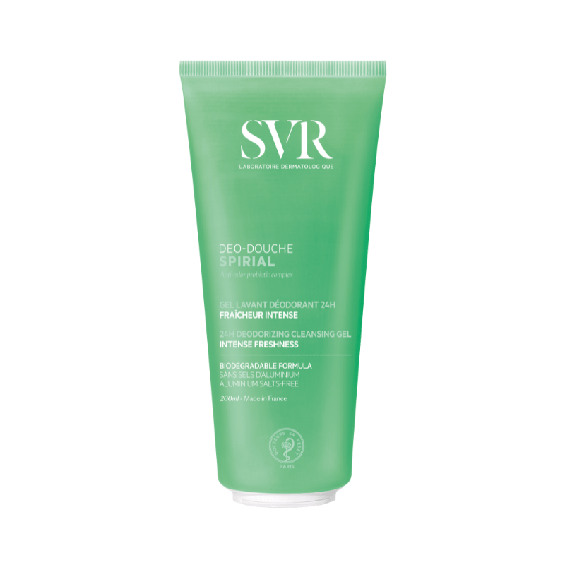 SVR Spirial Deo Douche ķermeņa mazgāšanas želeja 200 ml