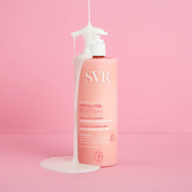 SVR Topialyse Baume Lavant ķermeņa mazgāšanas balzams kairinātai ādai 400 ml