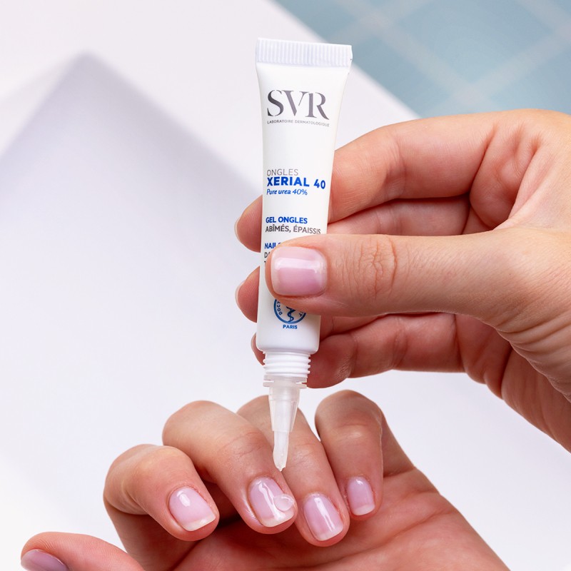 SVR Xerial 40 Ongles gels bojātiem nagiem 10 ml