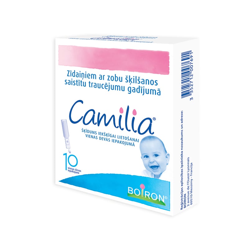 CAMILIA 1ml šķīdums iekšķīgai lietošanai N10