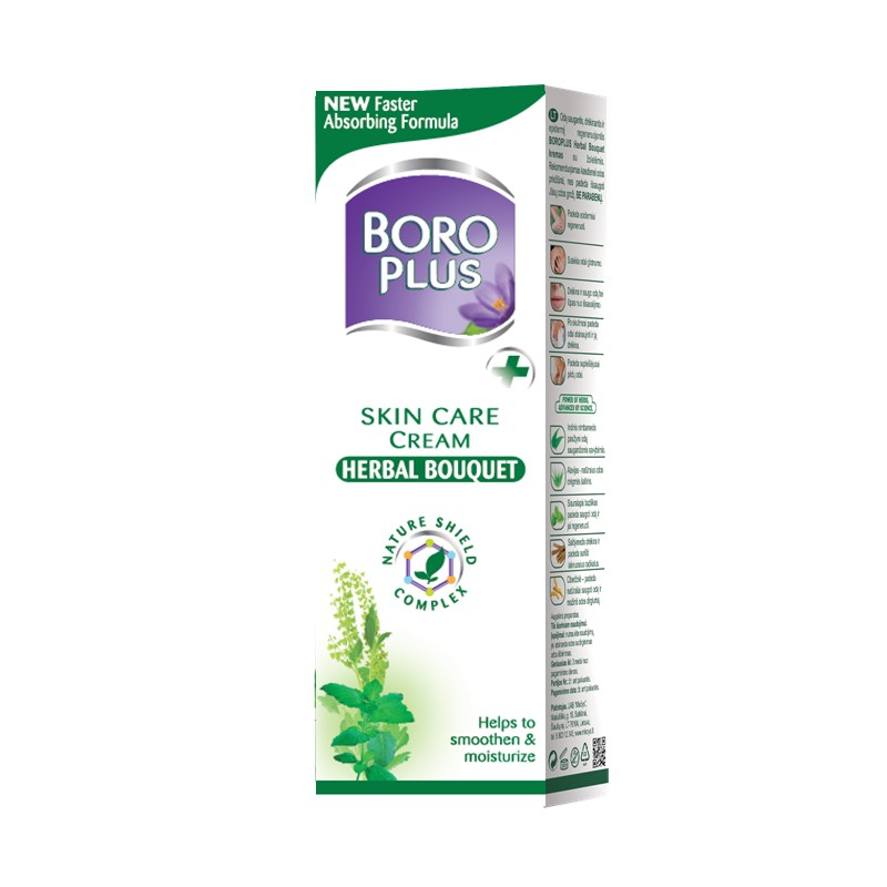 BORO Plus Herbal Bouquet krēms veselīgai ādai 50 ml