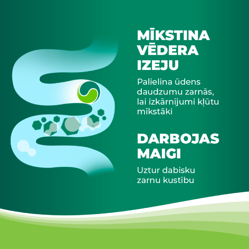 GUTTASOFT pulveris iekšķīgi lietojama šķīduma pagatavošanai N10