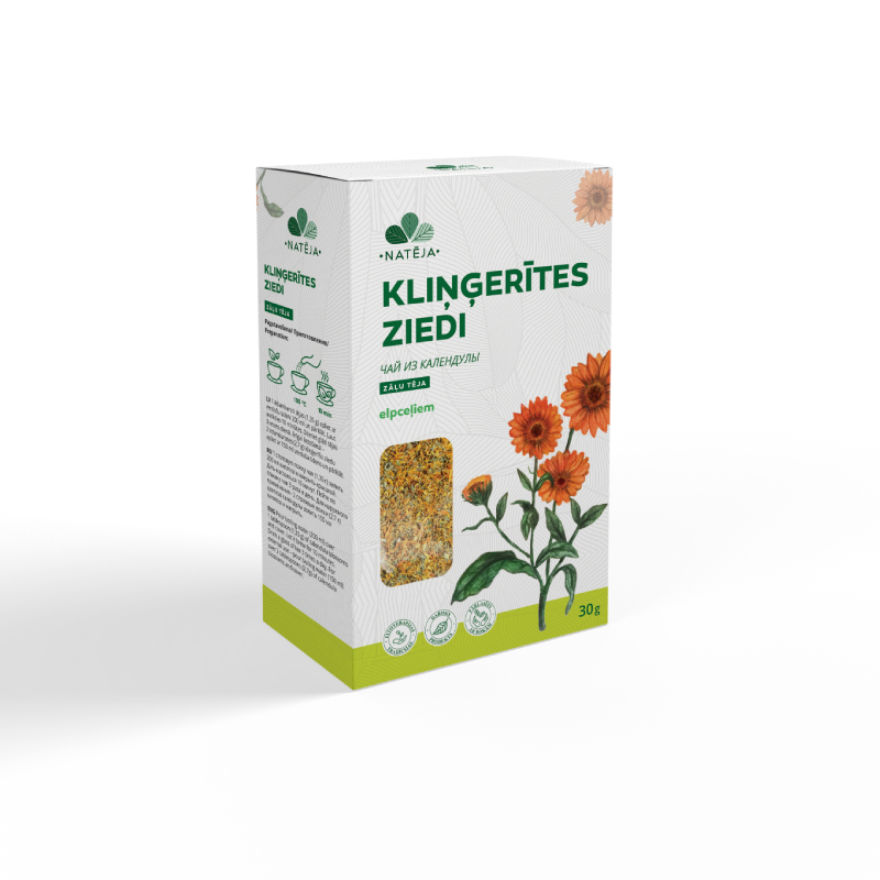 NATĒJA Kliņģerīšu ziedu tēja 30 g