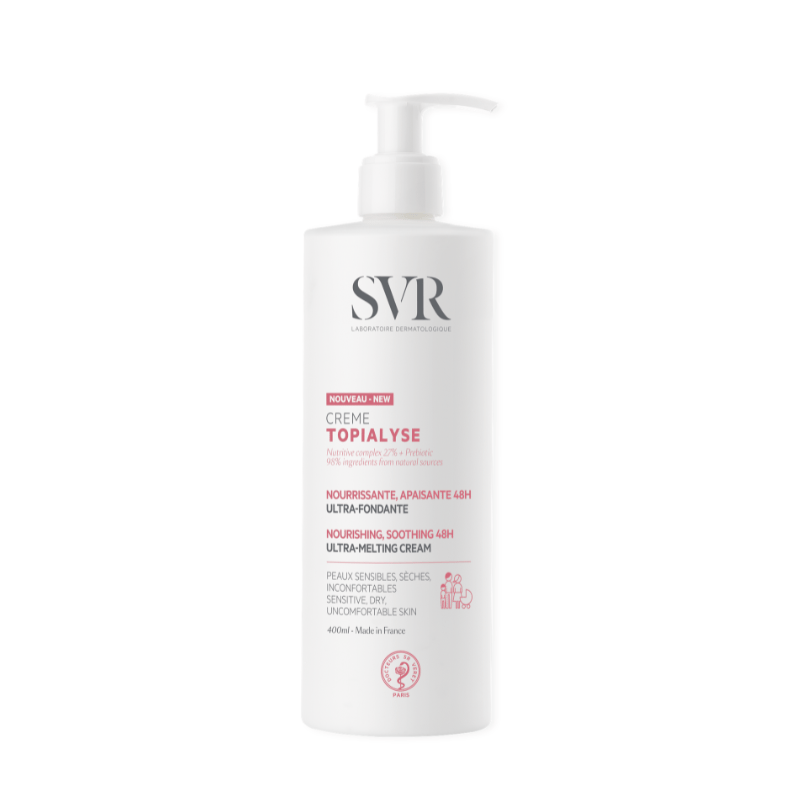 SVR Topialyse Crème mīkstinošs ķermeņa krēms ļoti sausai ādai 400 ml