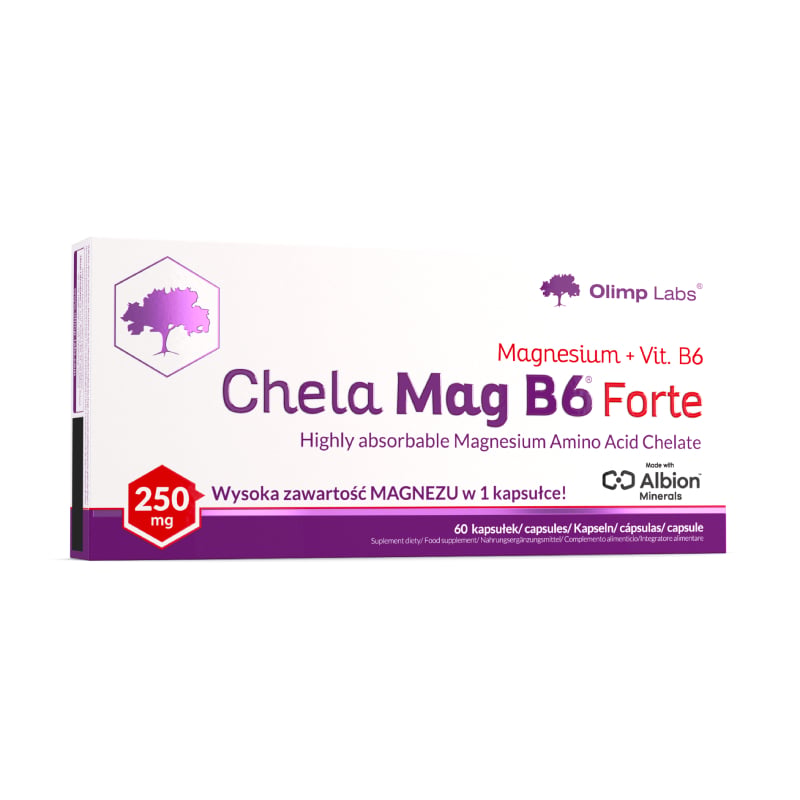 OLIMPLABS Chela-Mag B6 Forte kapsulas N60