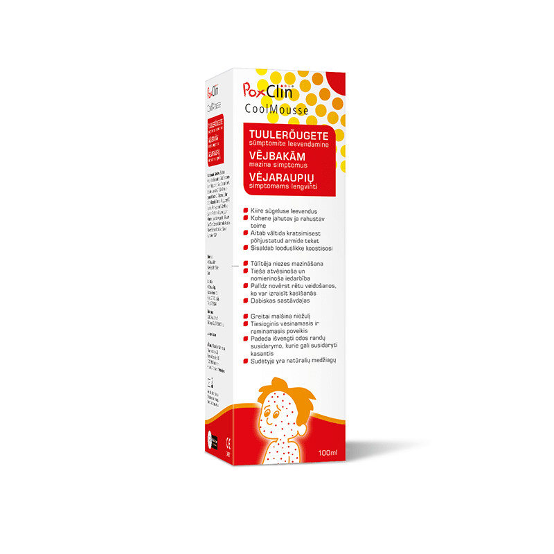 POXCLIN vēsās putas, 100 ml