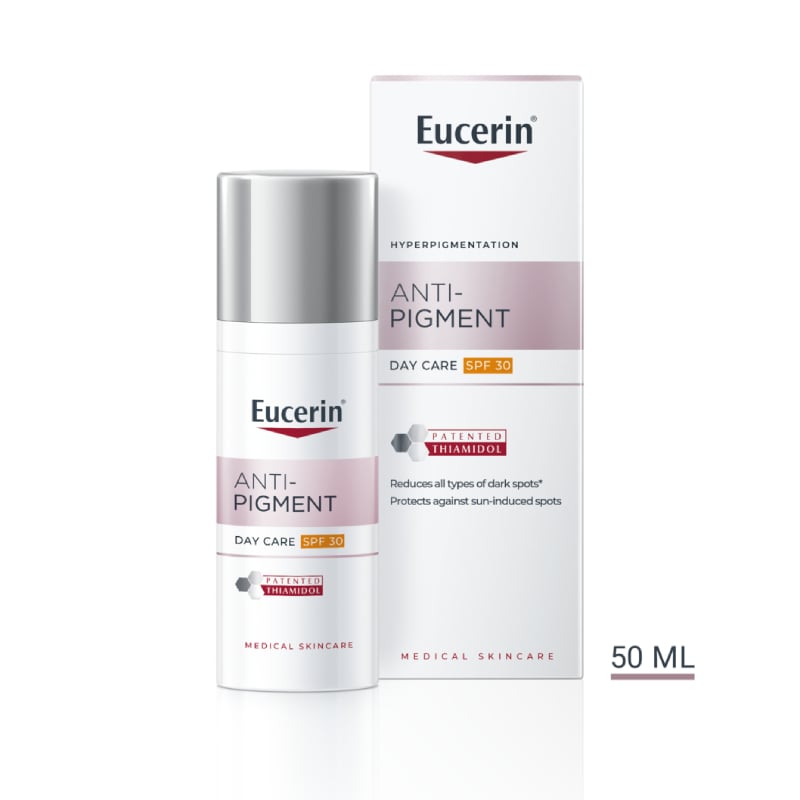 Eucerin Anti-Pigment sejas krēms ar SPF 30, 50 ml
