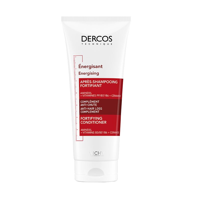 VICHY DERCOS ENERGISING balzams pret matu izkrišanu, 200 ml