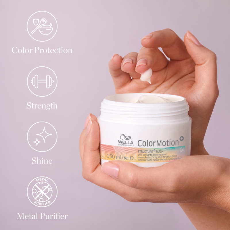 Wella Professionals Color Motion maska krāsas aizsardzībai 150 ml