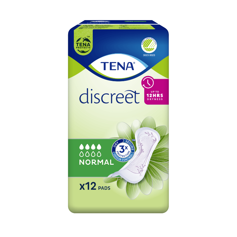 TENA Discreet Normal higiēniskie ieliktnīši N12