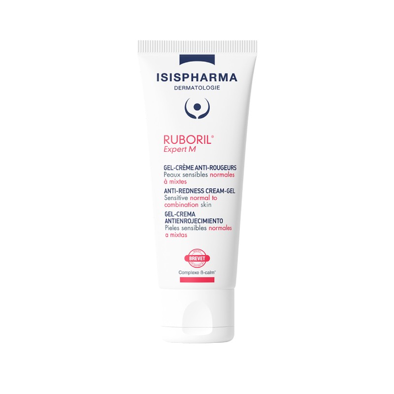 ISISPHARMA Ruboril Expert M krēmgels pret apsārtumu normālai-kombinētai ādai 40ml