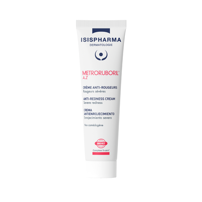 ISISPHARMA Metroruboril A.Z krēms pret apsārtumu 30ml
