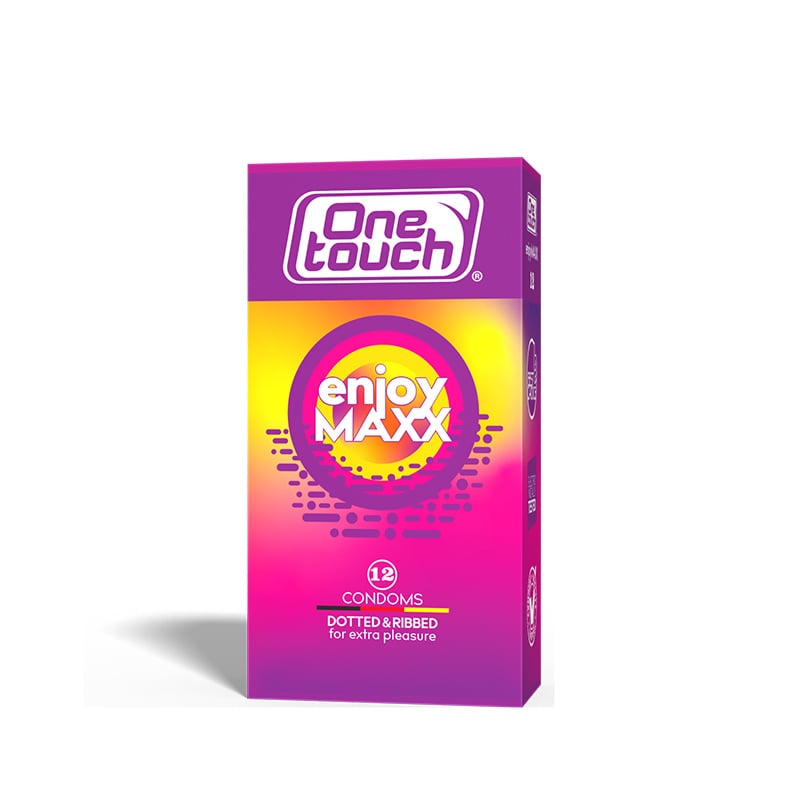 ONE TOUCH Enjoy maxx prezervatīvi N12