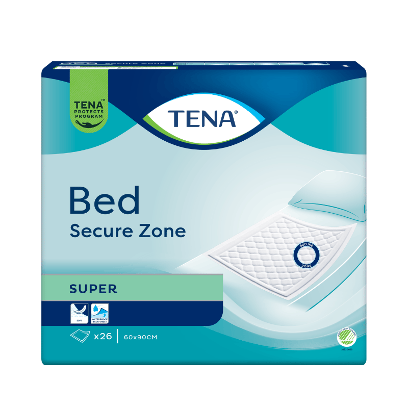 TENA Bed Super Securezone paladziņi 60x90 cm N26