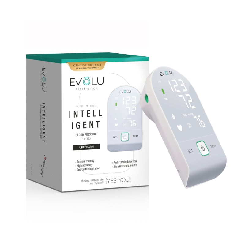 EVOLU Intelligent 800B19L asinsspiediena mērītājs N1