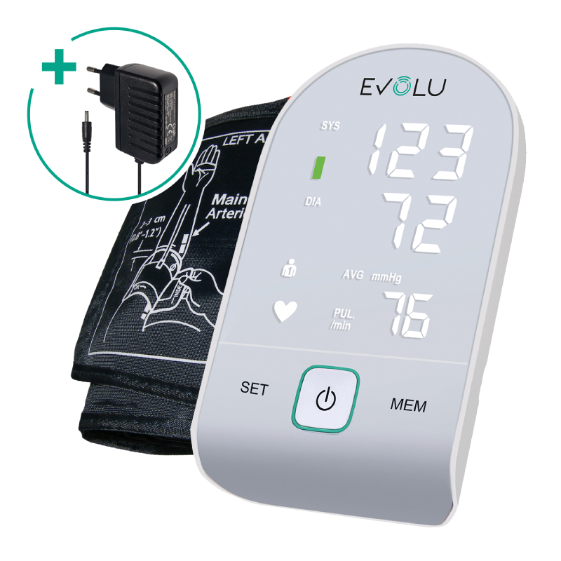 EVOLU Intelligent 800B19L asinsspiediena mērītājs N1