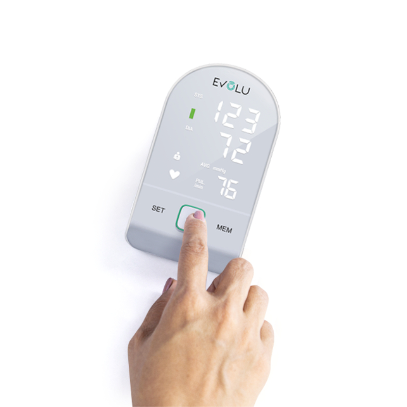 EVOLU Intelligent 800B19L asinsspiediena mērītājs N1