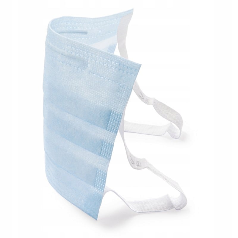 MATOPAT Surgimask 3 slāņu sejas maska N50