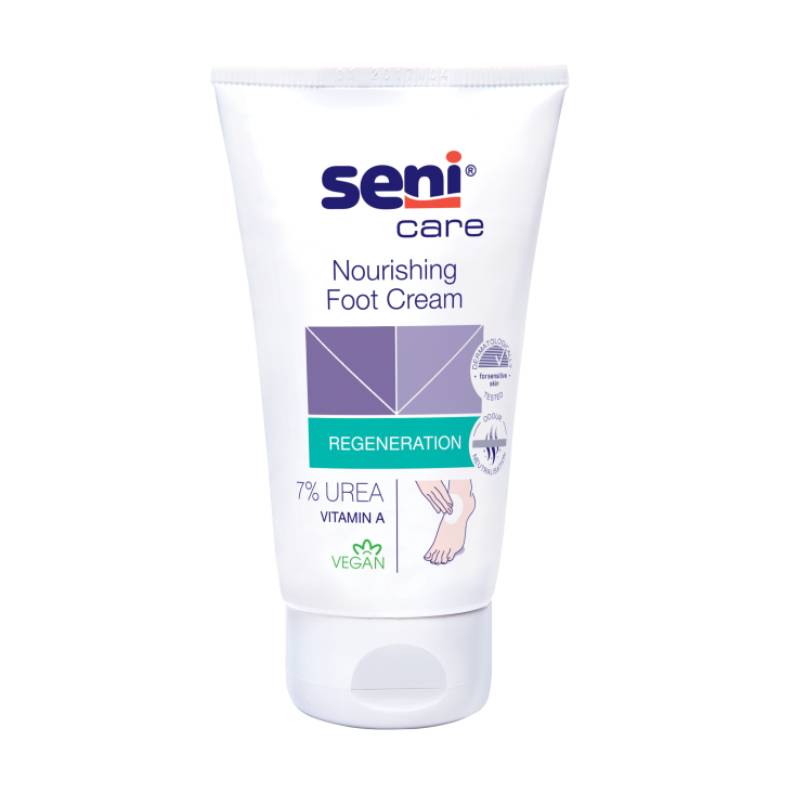 SENI CARE krēms pēdām ar 7% Urea 100ml