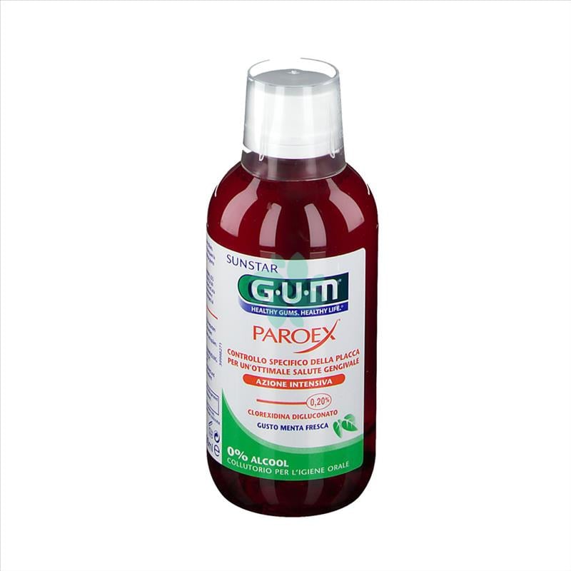 GUM Paroex mutes skalojamais līdzeklis. 0.2% 300 ml