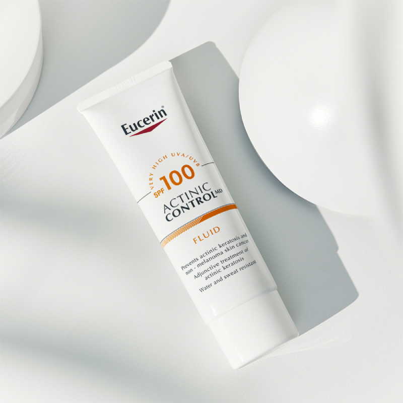 EUCERIN Actinic control MD SPF100 fluīds ar augstu UVA/UVB aizsardzību 80 ml