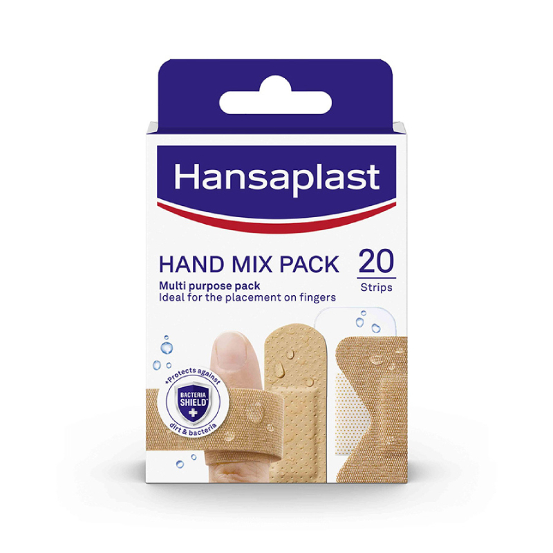 HANSAPLAST Hand Mix plāksteri rokām N20