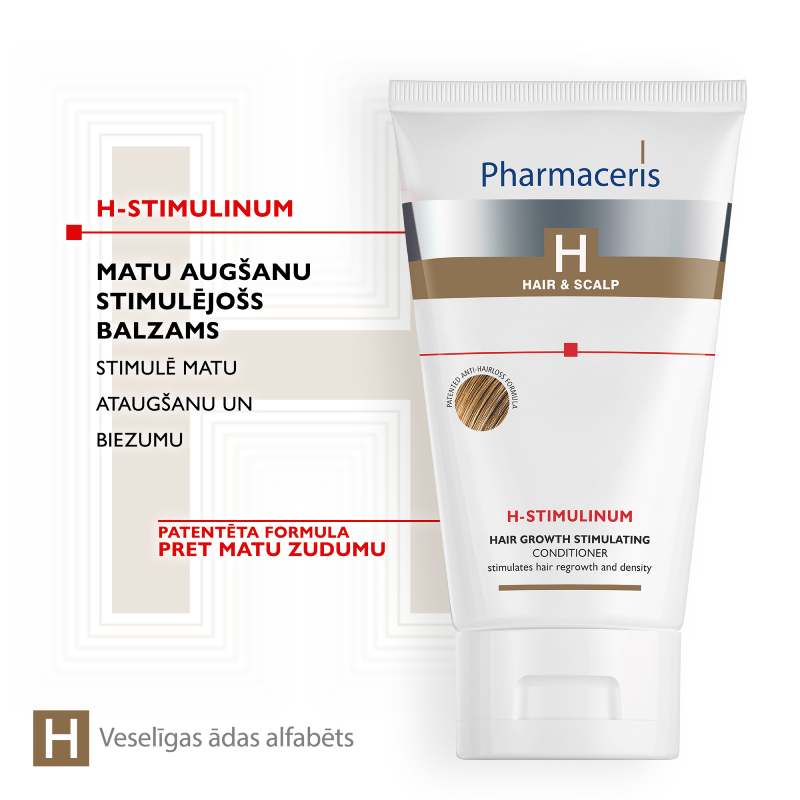 PHARMACERIS H-Stimulinum balzams 150 ml