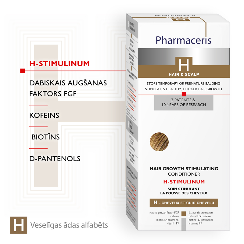 PHARMACERIS H-Stimulinum balzams 150 ml
