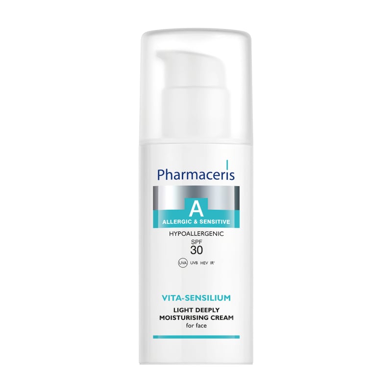 PHARMACERIS A Vita-Sensilium SPF30 viegls, dziļi mitrinošs sejas krēms 50 ml