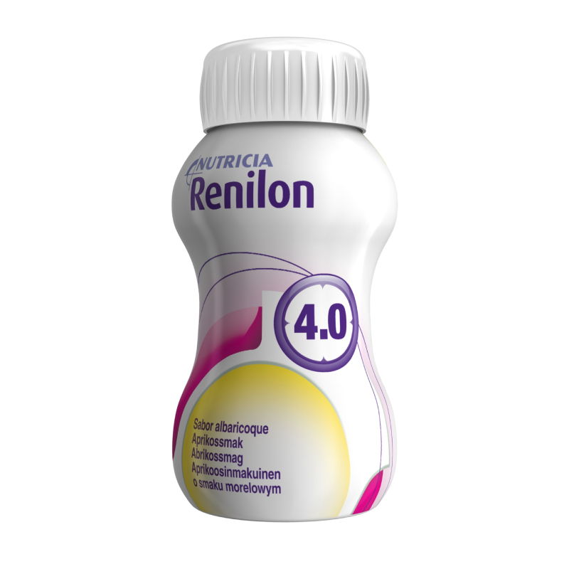RENILON 4.0 ar aprikožu garšu 125ml N4