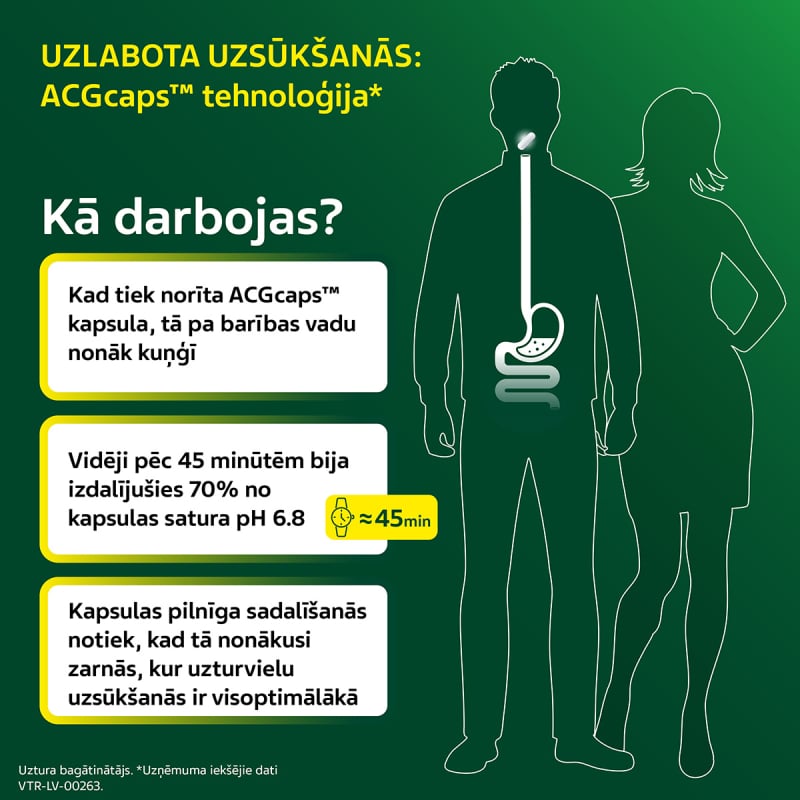 VITIRON Immunity Strong kapsulas N30